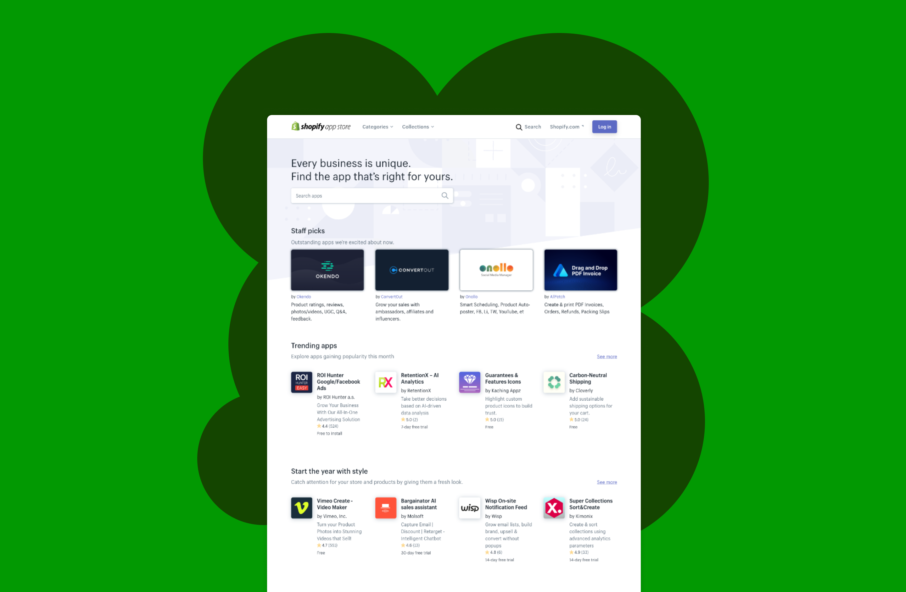 Shopify App Store - App Audits