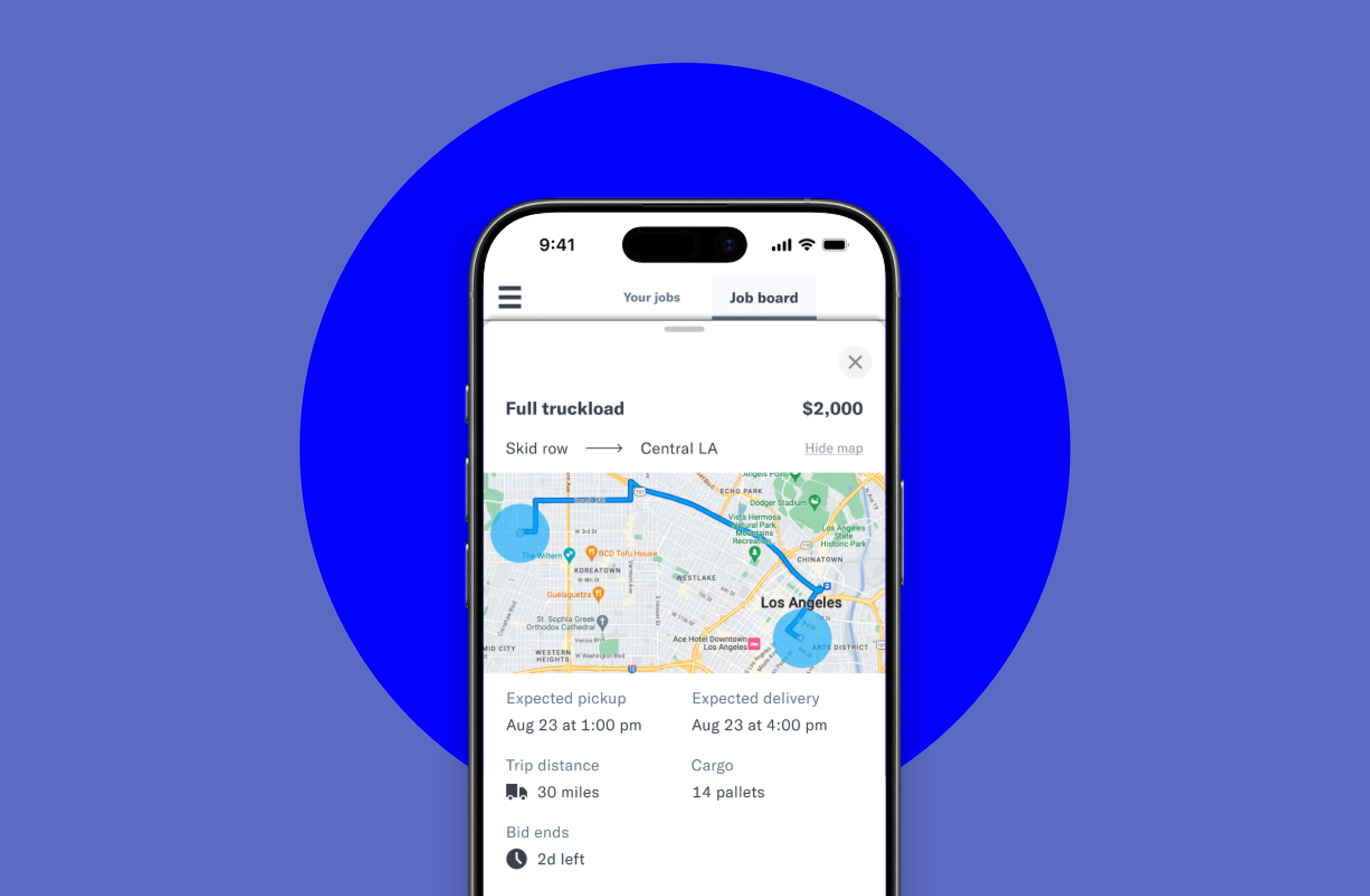 Flexport Mobile - Ignition App